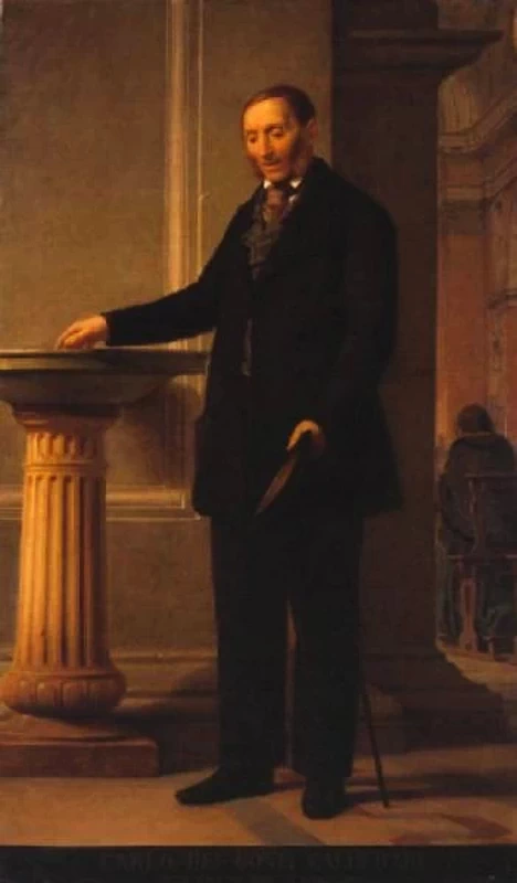 Ritratto di Carlo Calderari - Ospedale Maggiore Policlinico, Milano